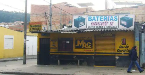 BATERIAS ROCKY II BOGOTÁ BATERIAS ROCKY II BOGOTÁ